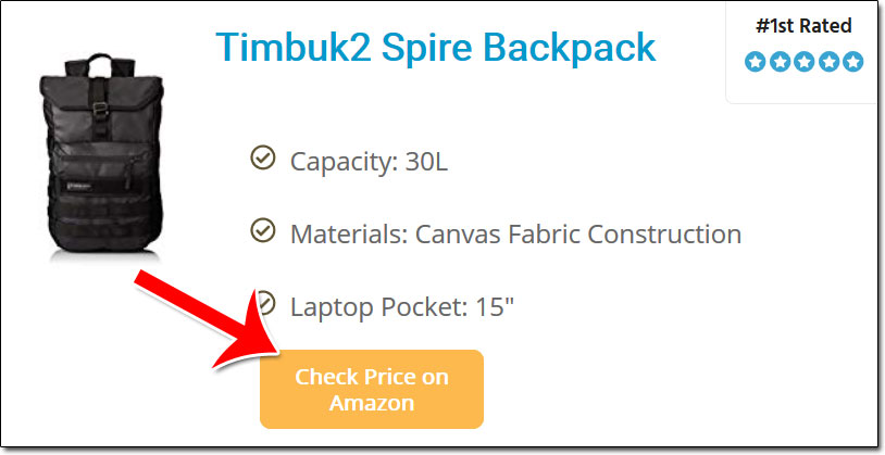 Backpack Affiliate Example