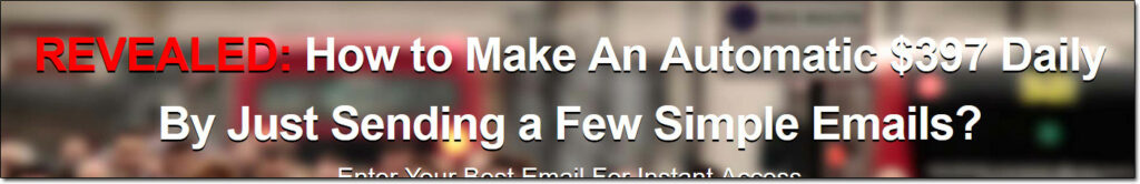 Wake Up To Cash Income Claim
